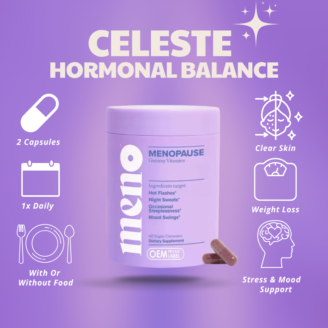 Total Hormone Support for the Woman Who’s Tired of Feeling “Off”